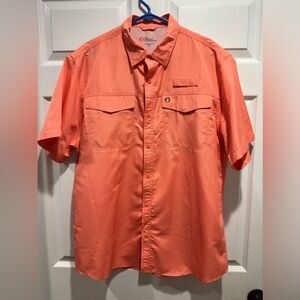 The American Outdoorsman Outdoor Shirt XL Coral Color